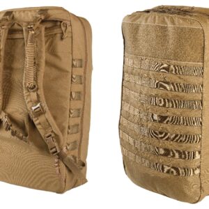 Emergency Bag NAR-5 Tan 500D Cordura® Solution-Dyed Nylon 24 X 15 X 7 Inch