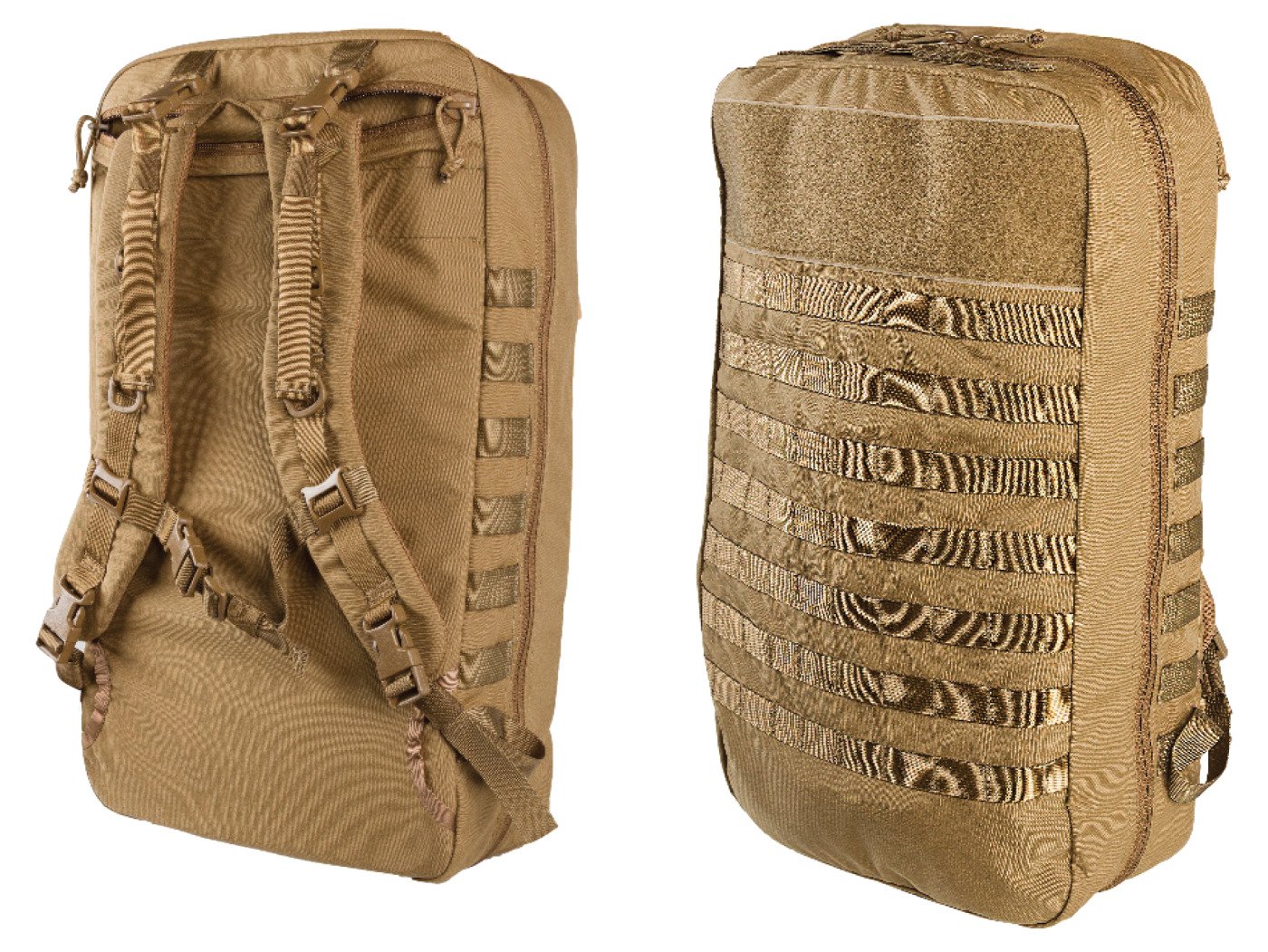 Emergency Bag NAR-5 Tan 500D Cordura® Solution-Dyed Nylon 24 X 15 X 7 Inch