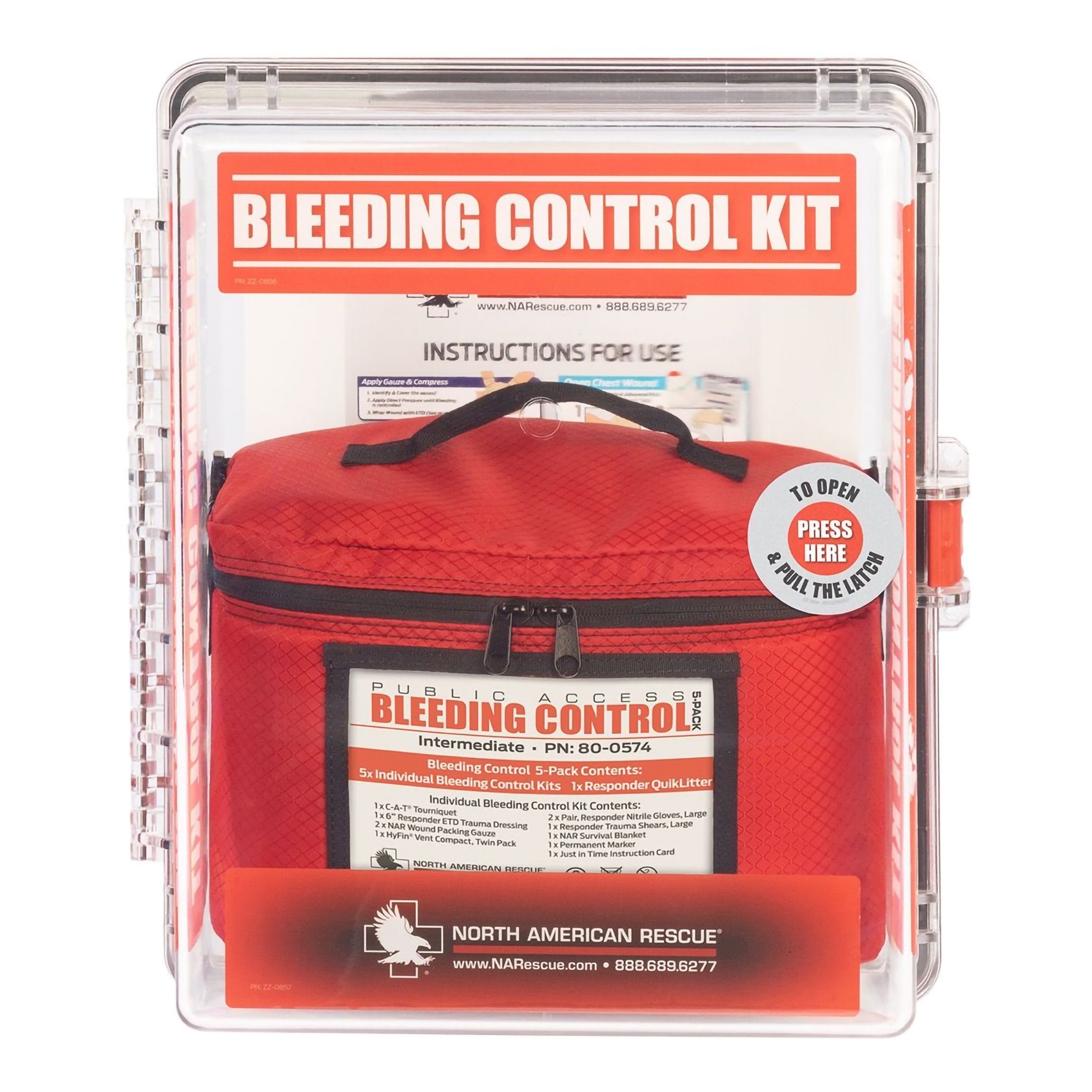 Bleeding Control Kit Public Access Intermediate
