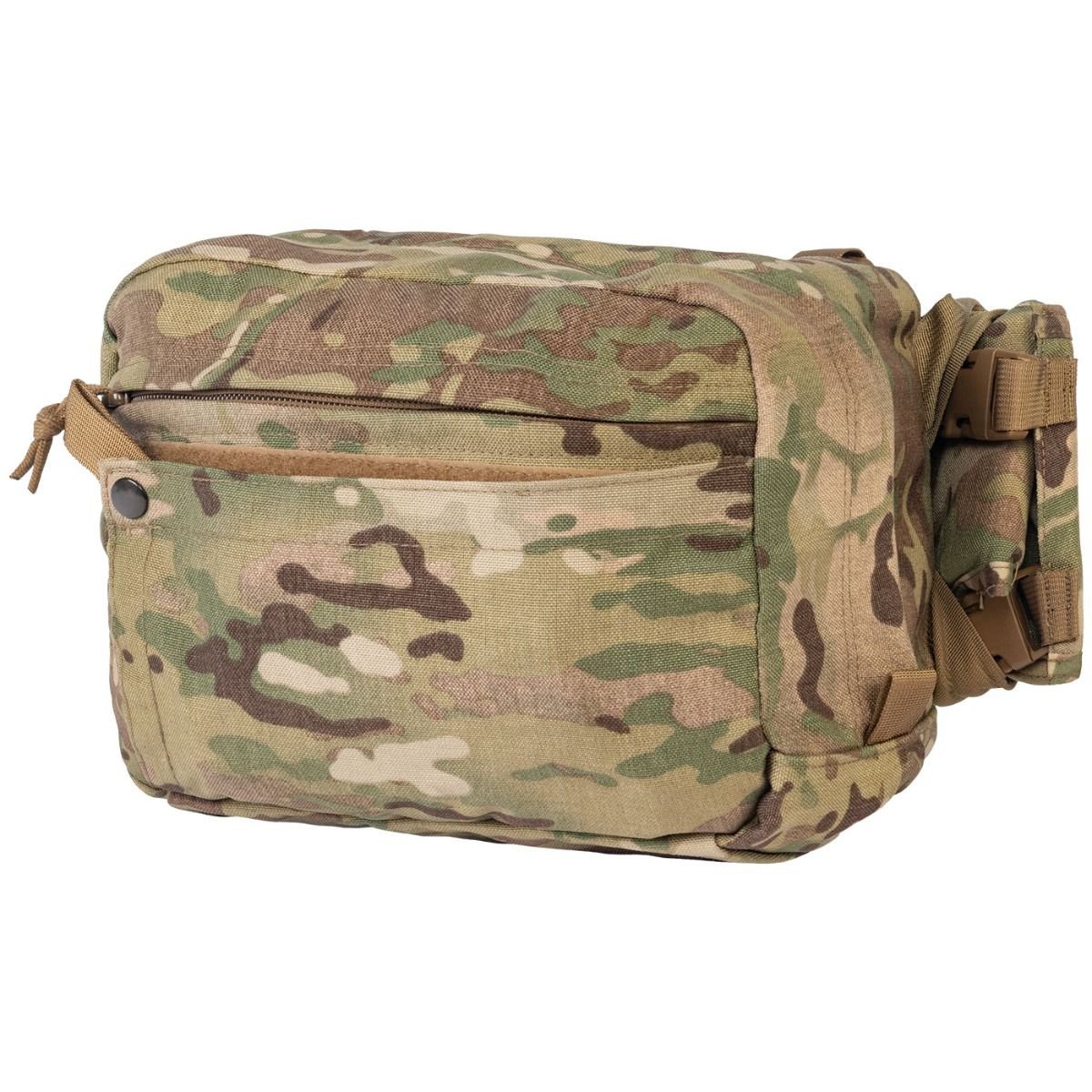 Squad Responder Bag Camo 1000 Denier Cordura® Solution-Dyed Nylon 8 X 10 X 12 Inch