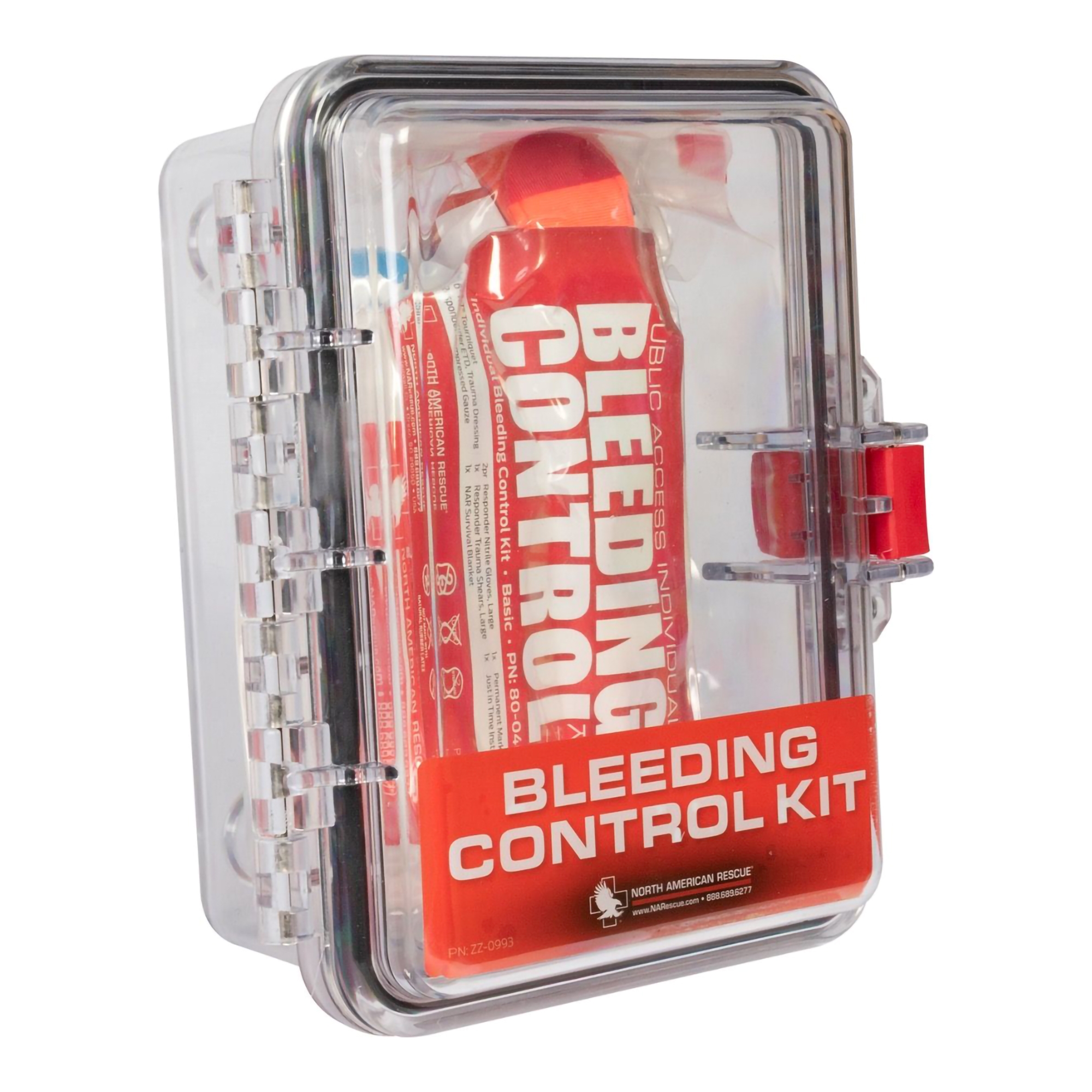 Individual Bleeding Control Kit Basic, Wall Case