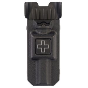 Tourniquet Case with Shirt Shield Rigid Gen 7 Black Injection Molded Nylon 2 X 2-1/2 X 5-4/5 Inch