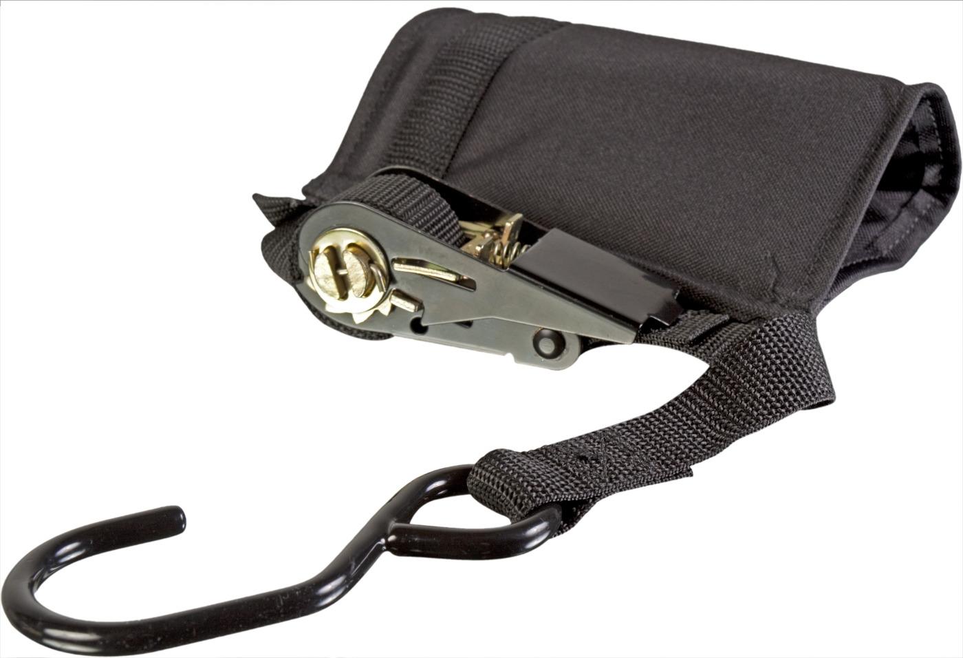 Litter Retention Strap