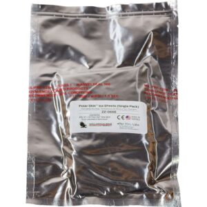 Instant Cold Sheet Polar Skin Ice Sheets™ Full Body One Size Fits Most 30 X 36 Inch Polar Skin Mini-Mesh™ / ArcticAqua™ Disposable