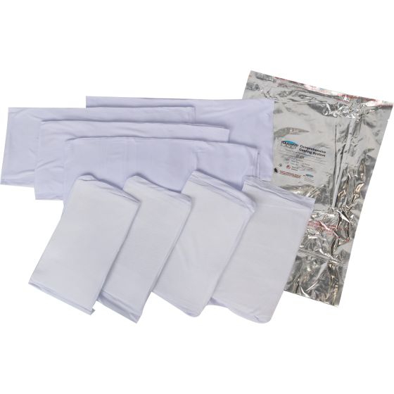 Cold Therapy System Polar Skin™ Comprehensive Cooling System™ Full Body 7 X 12 X 14 Inch