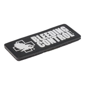 Bleeding Control Patch PVC, 1-3/4 X 4-3/4 Inch