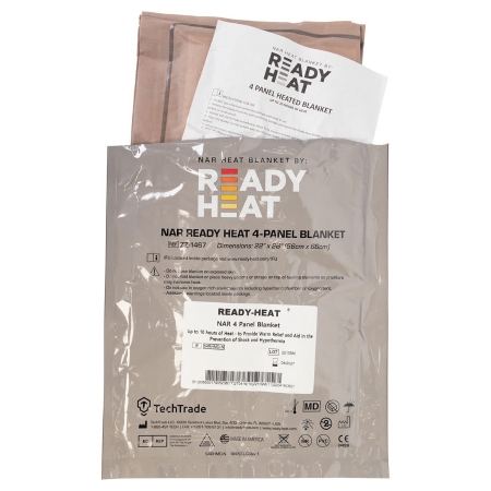 Hypothermia Blanket NAR Ready Heat® 22 X 26 Inch 1.88 lbs.